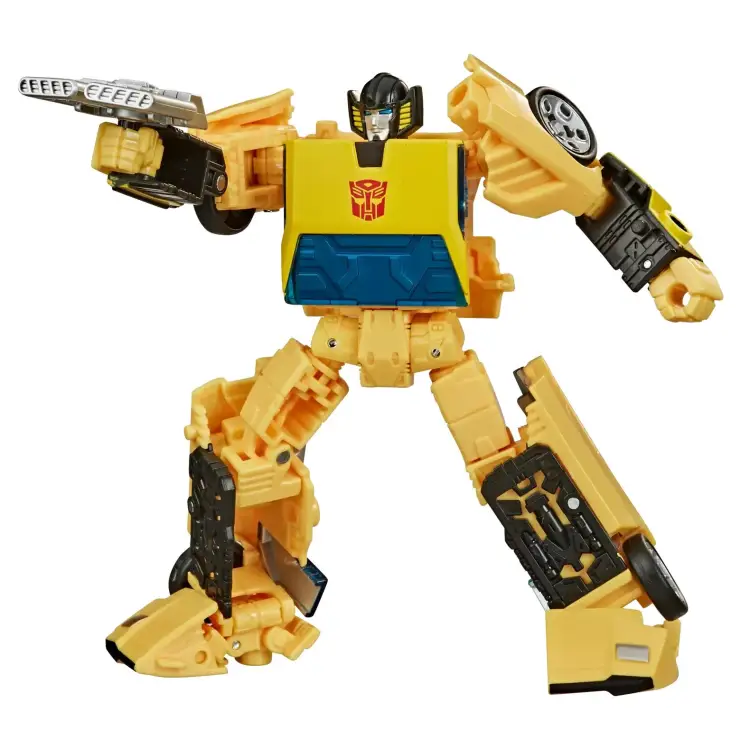 TRANSFORMERS - WFC-E36 Sunstreaker - Figurka Deluxe Class 14 cm