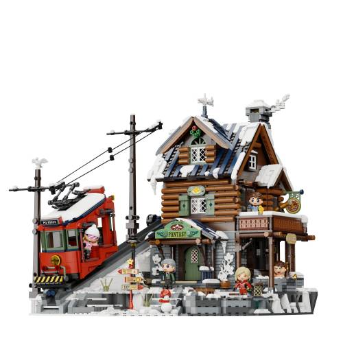 PANTASY - Summit Cabin - Blok konstrukcyjny 3135 szt.