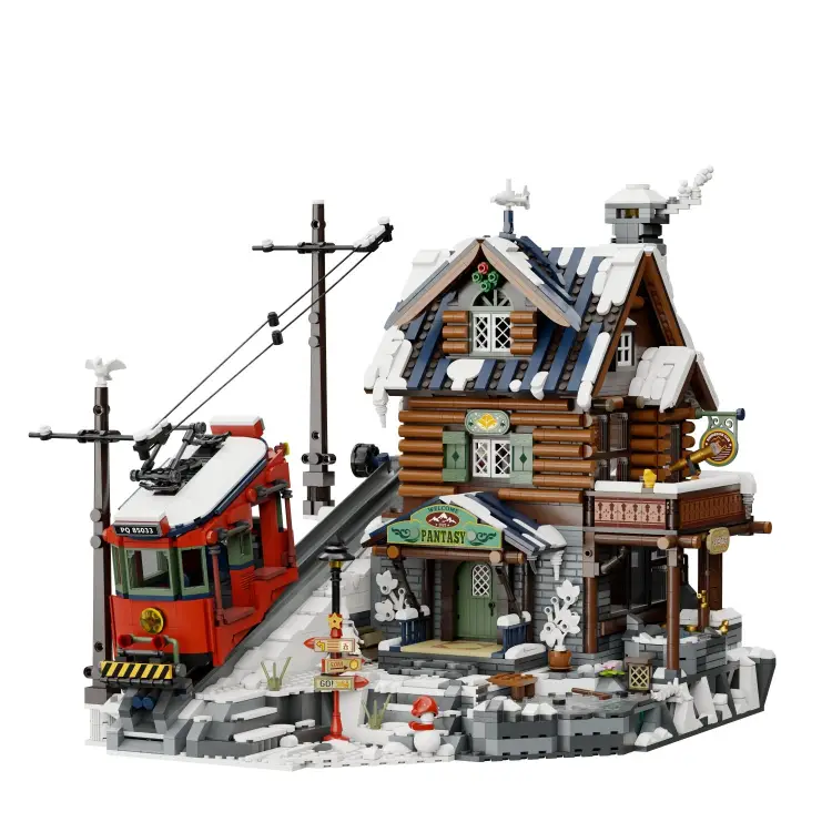 PANTASY - Summit Cabin - Blok konstrukcyjny 3135 szt.