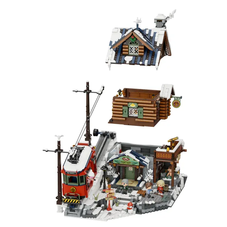 PANTASY - Summit Cabin - Blok konstrukcyjny 3135 szt.