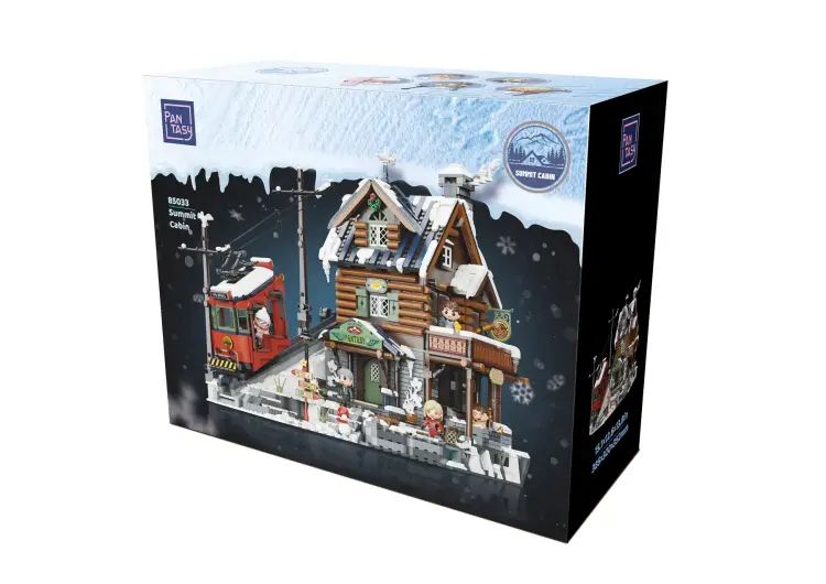 PANTASY - Summit Cabin - Blok konstrukcyjny 3135 szt.