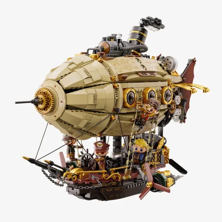 PANTASY - Sterowiec steampunkowy - klocek konstrukcyjny 2858 szt.