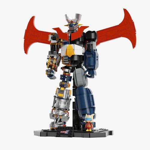 MAZINGER Z - Mechaniczny Mazinger Z - Blok konstrukcyjny 1901 szt.
