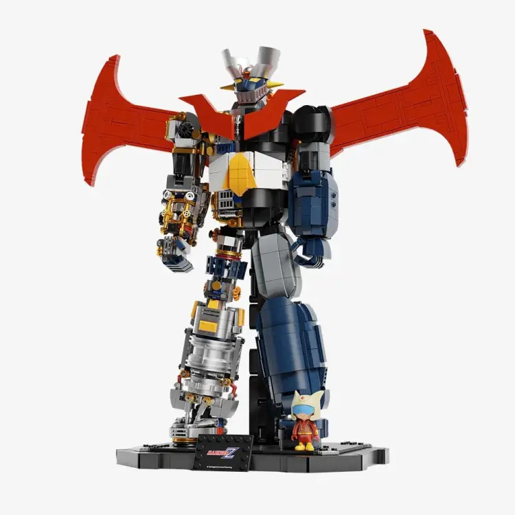 MAZINGER Z - Mechaniczny Mazinger Z - Blok konstrukcyjny 1901 szt.