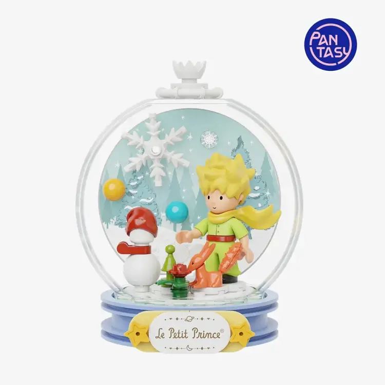 THE LITTLE PRINCE - Zimowa melodia - Blok konstrukcyjny