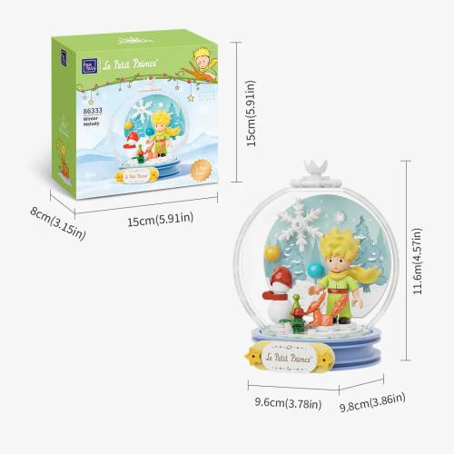 THE LITTLE PRINCE - Zimowa melodia - Blok konstrukcyjny