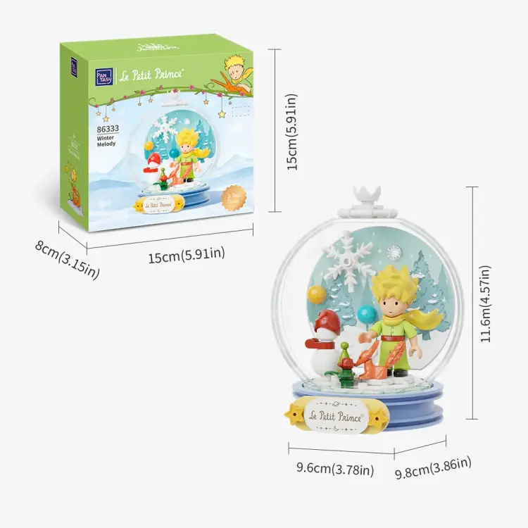THE LITTLE PRINCE - Zimowa melodia - Blok konstrukcyjny