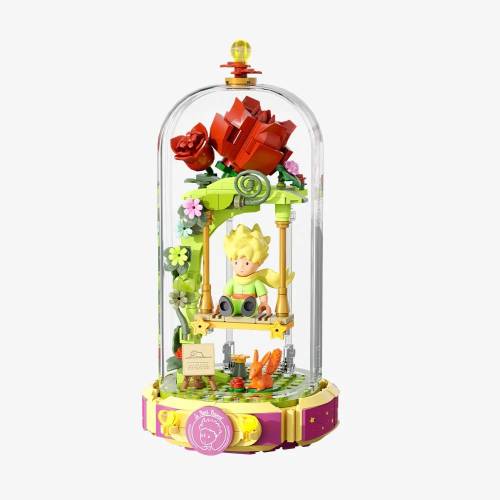 THE LITTLE PRINCE - Eternity Series - Rose Swing - Blok konstrukcyjny