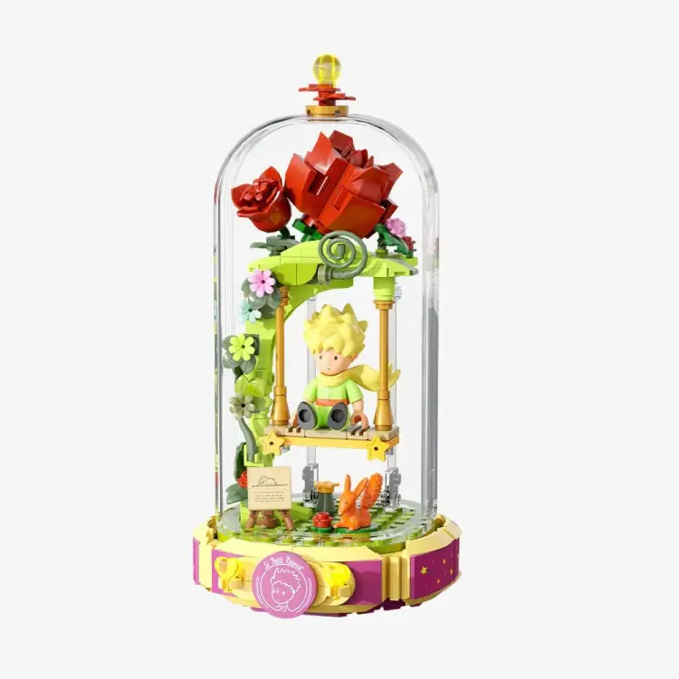 THE LITTLE PRINCE - Eternity Series - Rose Swing - Blok konstrukcyjny