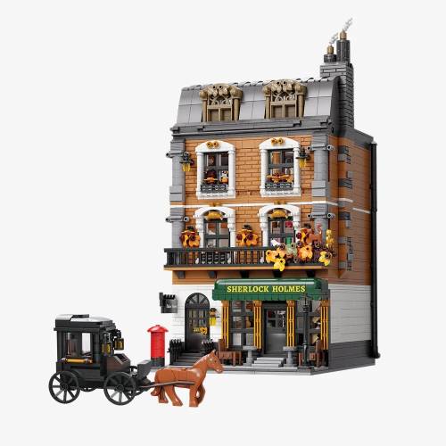 PANTASY - Apartament Baker Street 221B - Blok mieszkalny