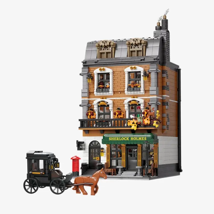 PANTASY - Apartament Baker Street 221B - Blok mieszkalny