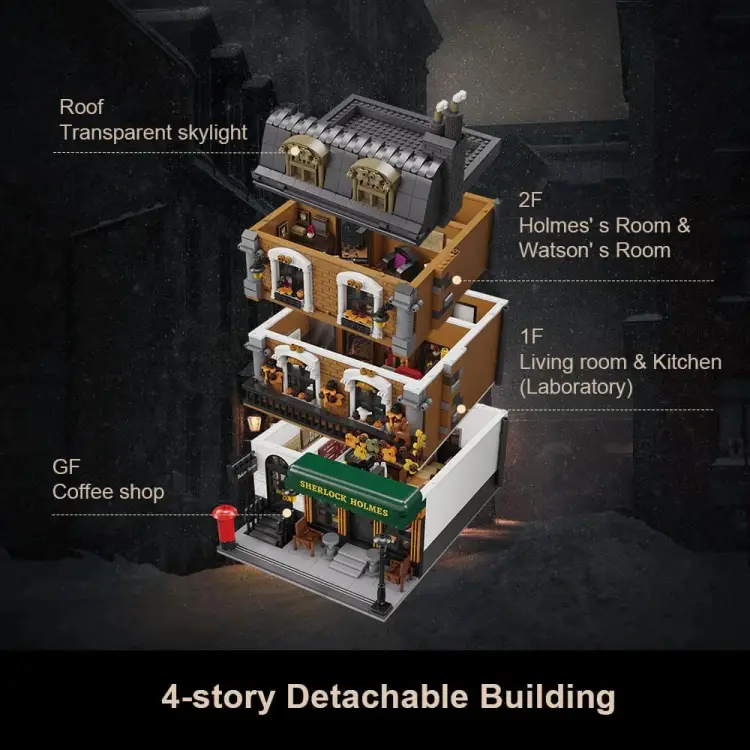 PANTASY - Apartament Baker Street 221B - Blok mieszkalny