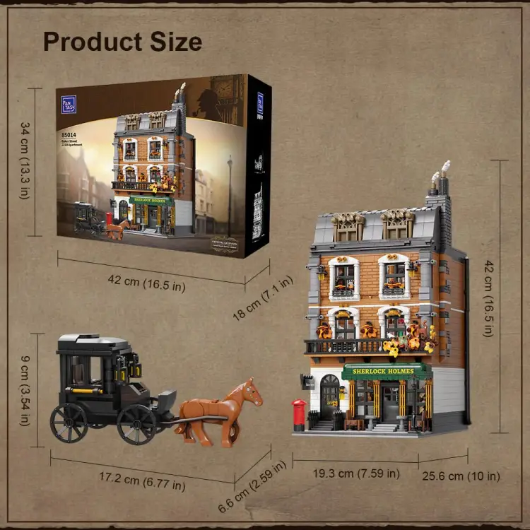 PANTASY - Apartament Baker Street 221B - Blok mieszkalny