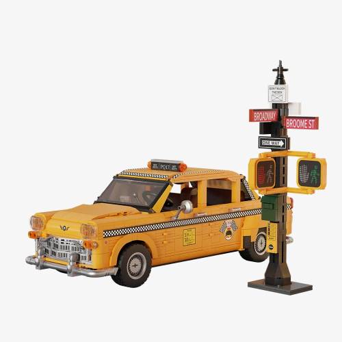 PANTASY - New York Yellow Cab - Blok konstrukcyjny