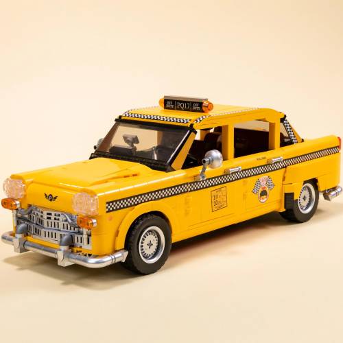 PANTASY - New York Yellow Cab - Blok konstrukcyjny