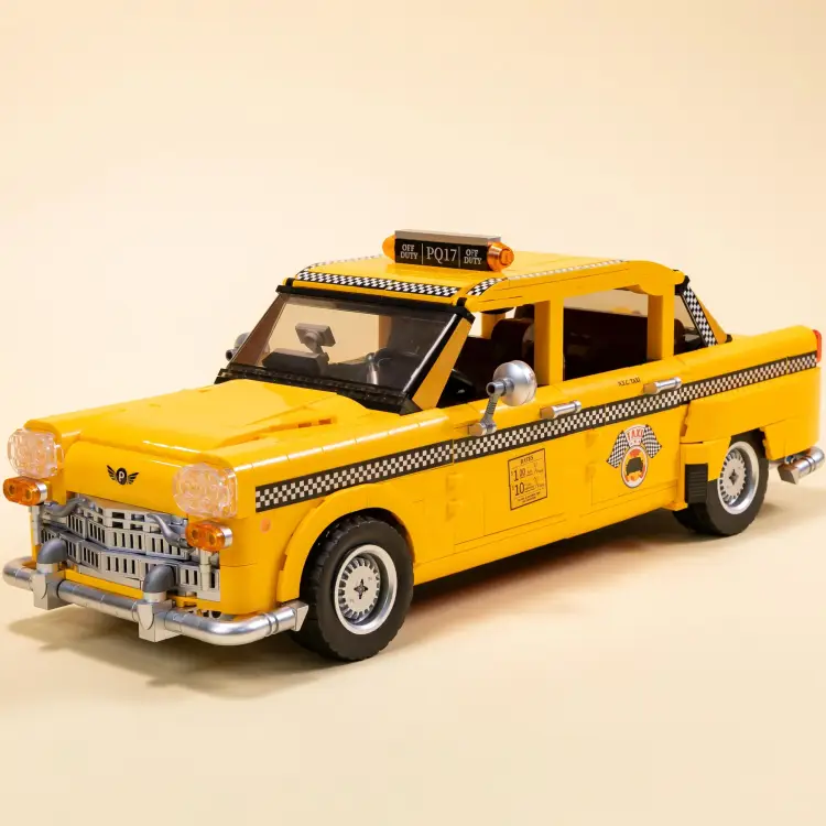 PANTASY - New York Yellow Cab - Blok konstrukcyjny
