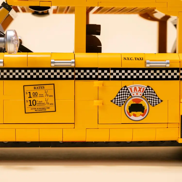PANTASY - New York Yellow Cab - Blok konstrukcyjny