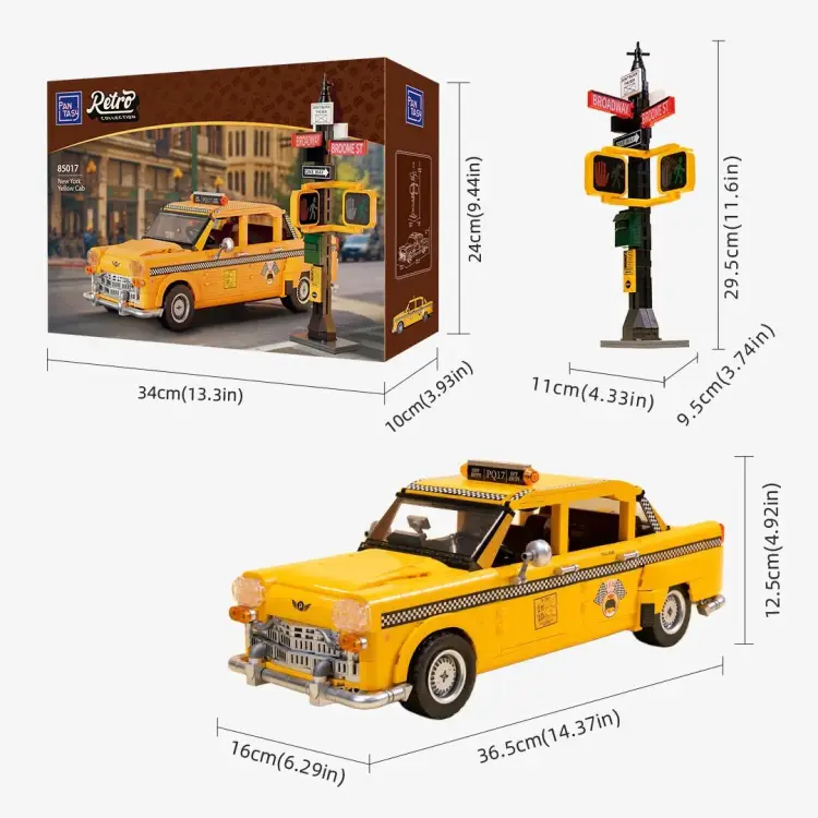 PANTASY - New York Yellow Cab - Blok konstrukcyjny