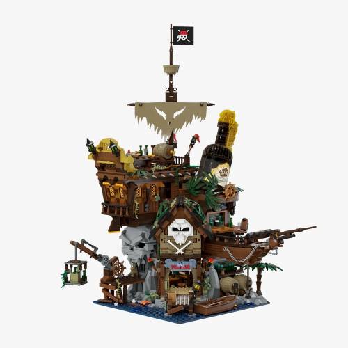 PANTASY - The Pirates Pub - Blok konstrukcyjny 2814 szt.