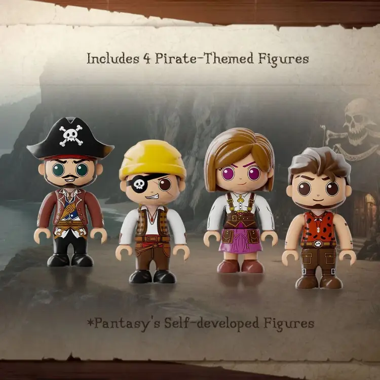 PANTASY - The Pirates Pub - Blok konstrukcyjny 2814 szt.