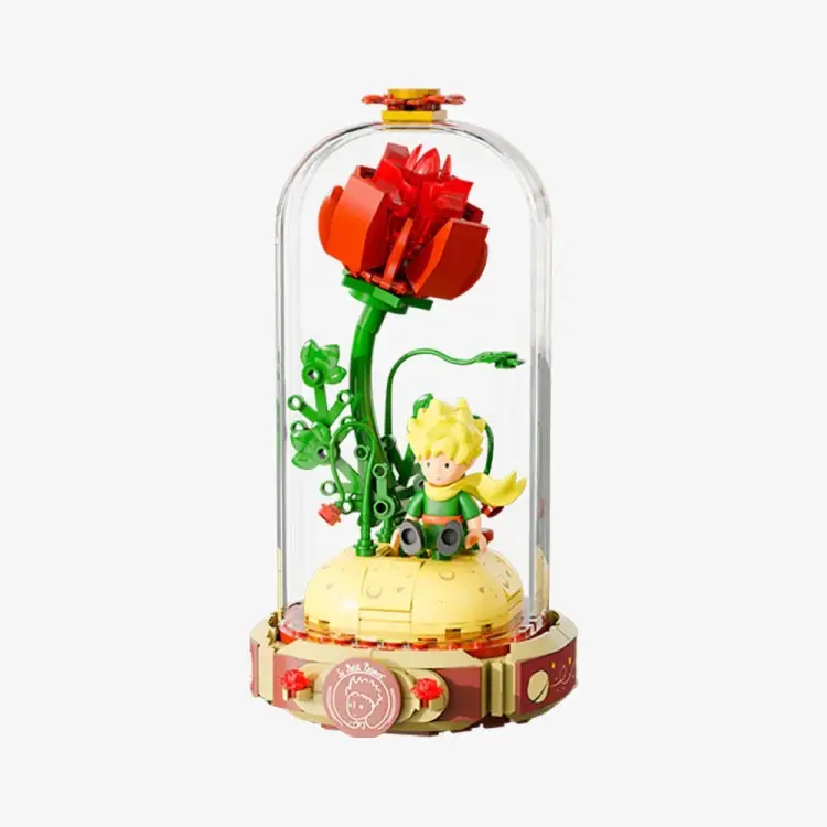 THE LITTLE PRINCE - The Only Rose - Blok konstrukcyjny
