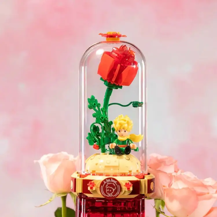 THE LITTLE PRINCE - The Only Rose - Blok konstrukcyjny