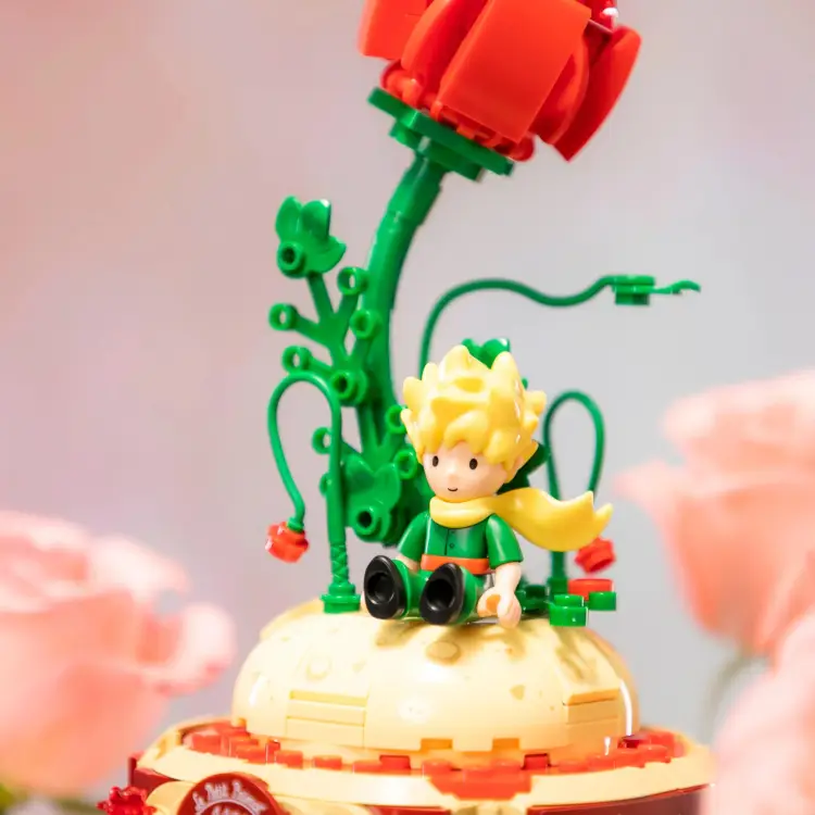 THE LITTLE PRINCE - The Only Rose - Blok konstrukcyjny