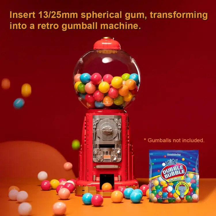 PANTASY - Gumball Machine - Blok konstrukcyjny