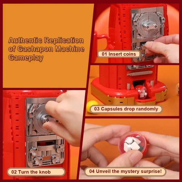 PANTASY - Gumball Machine - Blok konstrukcyjny
