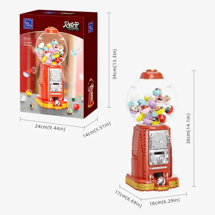 PANTASY - Gumball Machine - Blok konstrukcyjny