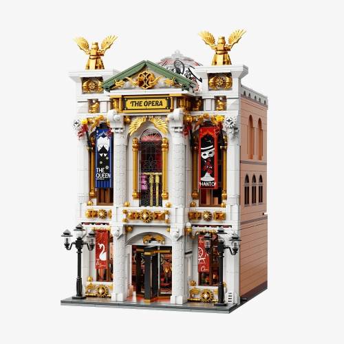 PANTASY - Opera - Blok konstrukcyjny 3518 szt.