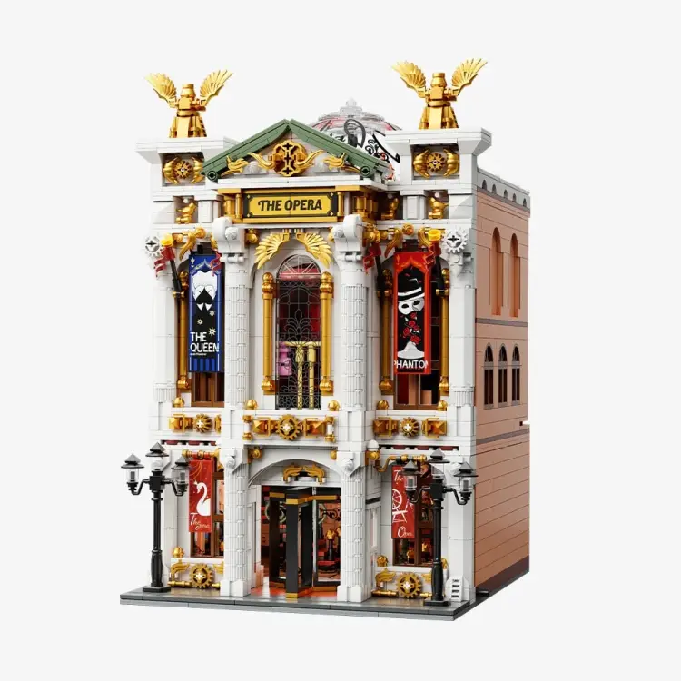 PANTASY - Opera - Blok konstrukcyjny 3518 szt.
