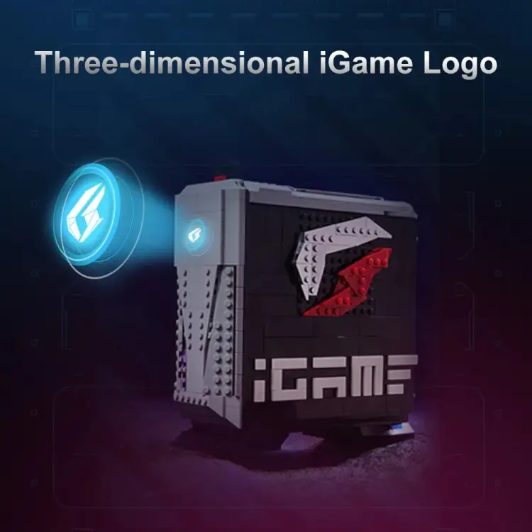 PANTASY - iGame Gaming Desktop - Blok konstrukcyjny