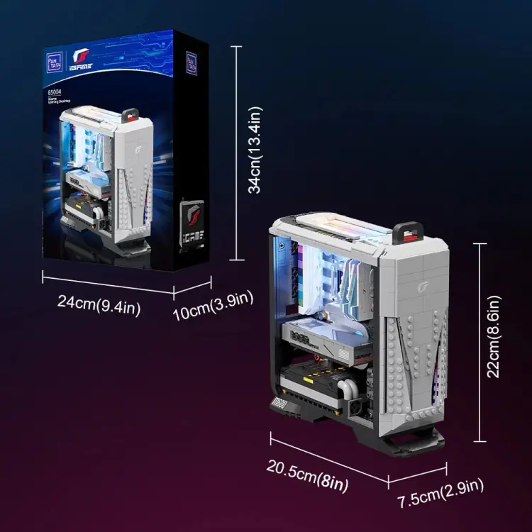 PANTASY - iGame Gaming Desktop - Blok konstrukcyjny