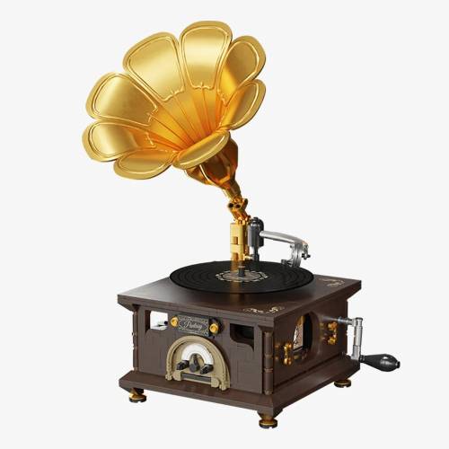 PANTASY - Retro Gramofon - Blok konstrukcyjny