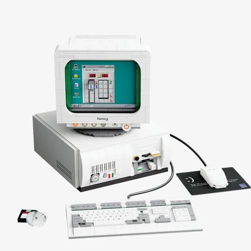 PANTASY - Retro 90s PC - Blok konstrukcyjny