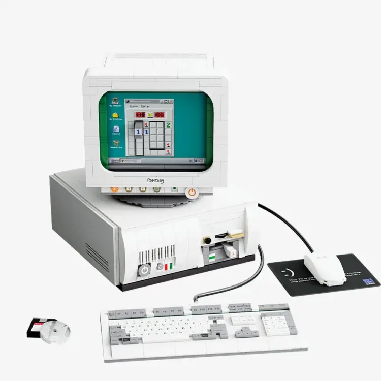 PANTASY - Retro 90s PC - Blok konstrukcyjny