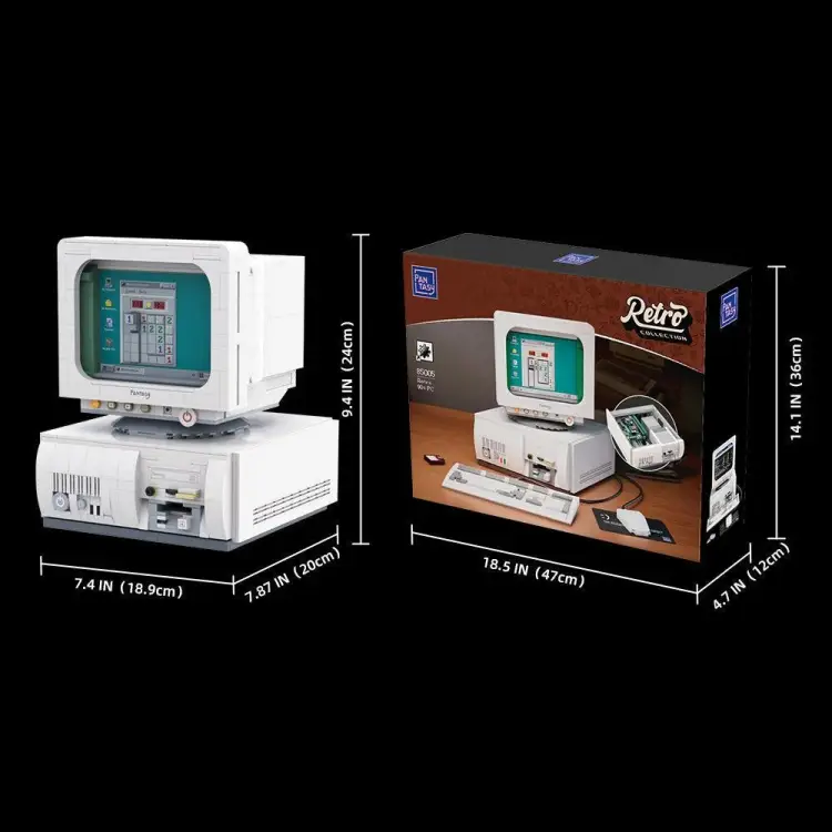 PANTASY - Retro 90s PC - Blok konstrukcyjny