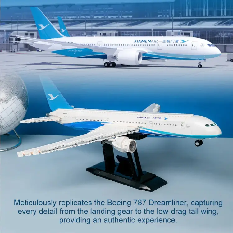 PANTASY - Boeing 787 - Blok konstrukcyjny