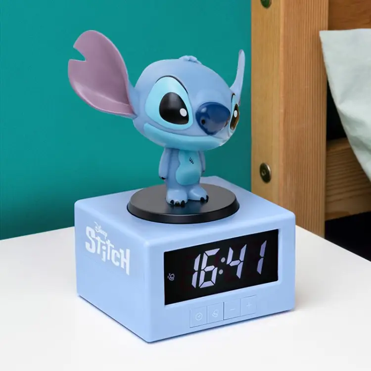 STITCH - Icon Lamp Budzik 4,7 cala