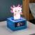 MINECRAFT - Axoloti - Icon Lamp Budzik 4,7 cala