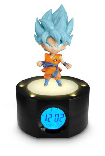 DRAGON BALL Z - Goku - Podświetlany budzik LED