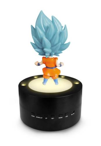 DRAGON BALL Z - Goku - Podświetlany budzik LED