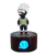 NARUTO - Kakashi - Podświetlany budzik LED - 18 cm