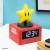 SUPER MARIO - Super Star - Icon Lamp Budzik 4,7 cala