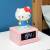 HELLO KITTY - Budzik z ikoną lampy 4,7 cala