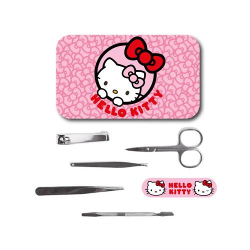 HELLO KITTY - Zestaw do manicure 6 szt.