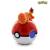 POKEMON - Charmander Pokeball - Budzik z lampką LED