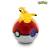 POKEMON - Pikachu Pokeball - Budzik z lampką LED