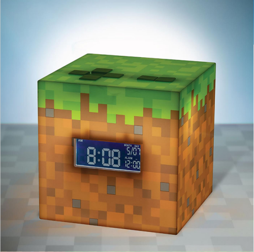 MINECRAFT - Budzik 11cm